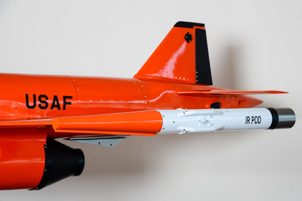 Aerial Target Drone 167 Scale Model